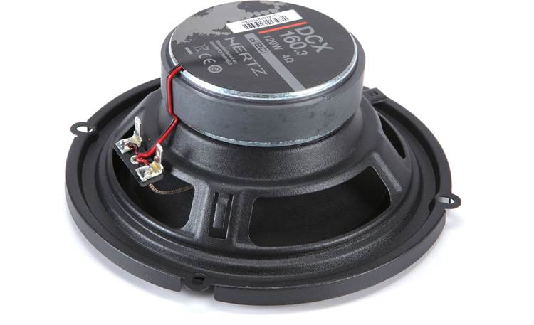 Hertz Dieci DCX 160.3 Dieci Series 6" 2-way car speakers