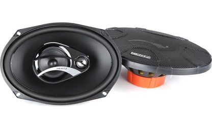 Hertz DCX 690.3 Dieci Series 6"x9" 3-way car speakers