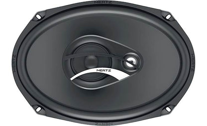 Hertz DCX 690.3 Dieci Series 6"x9" 3-way car speakers