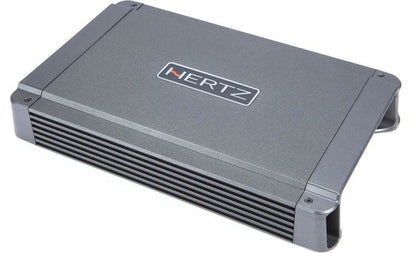 Hertz HCP 4 4-channel car amplifier — 50 watts RMS x 4