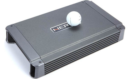 Hertz HCP 4 4-channel car amplifier — 50 watts RMS x 4