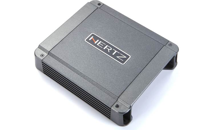 Hertz HCP 4D 4-channel car amplifier — 70 watts RMS x 4