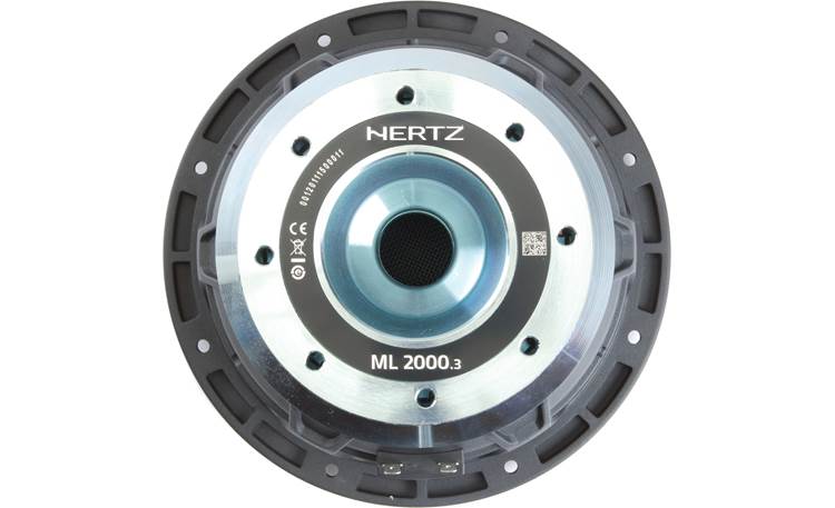 Hertz ML 2000.3 Mille Legend Series 8" 4-ohm component subwoofer