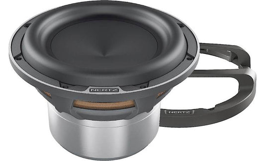 Hertz ML 2000.3 Mille Legend Series 8" 4-ohm component subwoofer