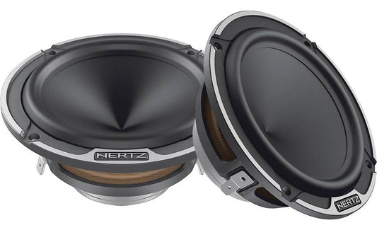 Hertz ML 700.3 Mille Legend Series 3" midrange speakers