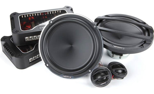 Hertz MLK 1650.3 Mille LEGEND Series 6-1/2" component speaker system