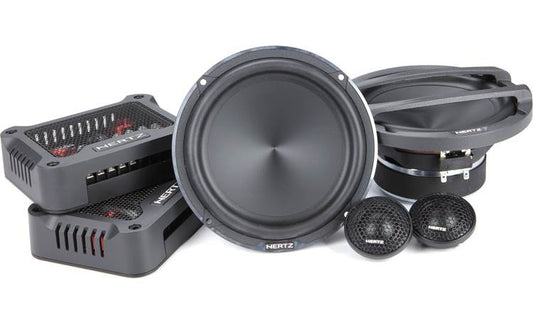 Hertz MLK 165.3 Mille LEGEND Series 6-1/2" component speaker system