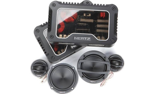 Hertz MLK 700.3 Mille LEGEND Series component speaker system: 3" drivers and 1-7/16" tweeters