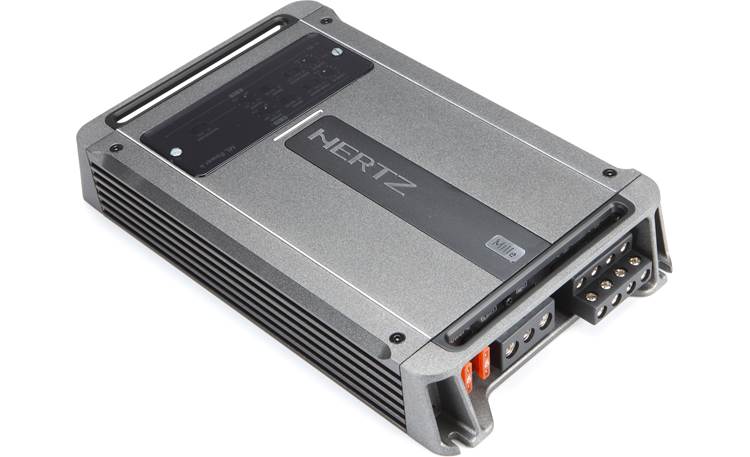 Hertz Mille ML Power 4 4-channel car amplifier — 120 watts RMS x 4