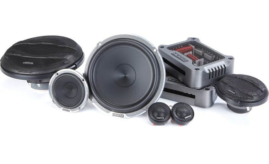 Hertz MPK 163.3 PRO Mille Pro Series 6-1/2" 3-way component speaker system