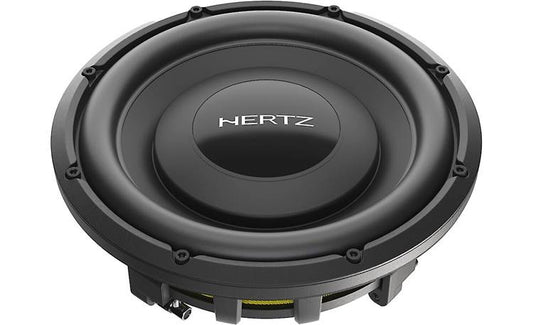 Hertz MPS 250 S2 Mille Pro Series 10" shallow-mount 2-ohm component subwoofer