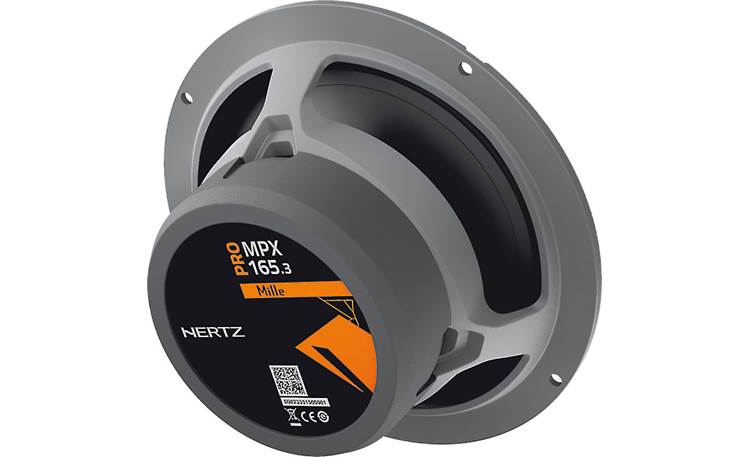 Hertz MPX 165.3 PRO Mille PRO Series 6-1/2" 2-way car speakers