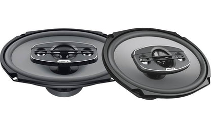 Hertz Uno X 690 Uno Series 6"x9" 4-way car speakers