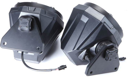 SSV Works JJL-CS65A Custom swiveling cage speaker pods for Jeep Wrangler Unlimited JL (with SSV Works speakers)