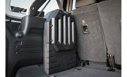 SSV Works JJL-DS10K Custom subwoofer enclosure for 2018-up Jeep Wrangler Unlimited JL (with 10" Kicker subwoofer)