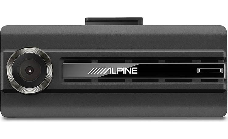 Alpine DVR-C310R HD dash cam with Wi-Fi and included rear-view cam