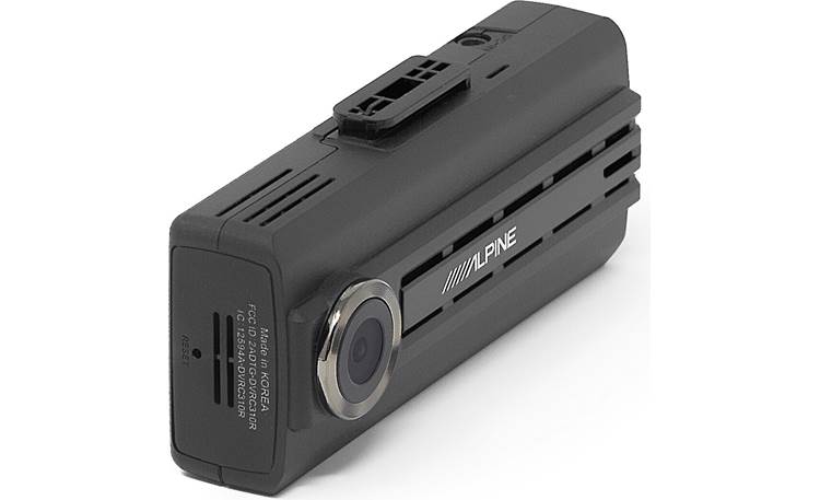 Alpine DVR-C310R HD dash cam with Wi-Fi and included rear-view cam