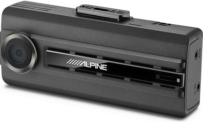 Alpine DVR-C310R HD dash cam with Wi-Fi and included rear-view cam