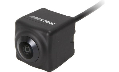 Alpine HCE-C2600FD Front-view camera with multiple angles — works with Alpine's KCX-C250MC multi-camera selector