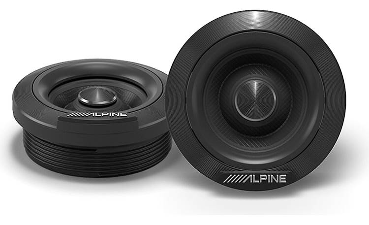 Alpine HDZ-653S Status Series 6-1/2" 3-way slim-fit component system