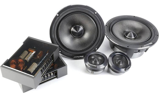 Alpine HDZ-65C Status Series 6-1/2" 2-way component speaker system