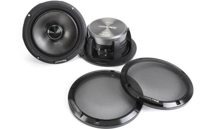 Alpine HDZ-65C Status Series 6-1/2" 2-way component speaker system