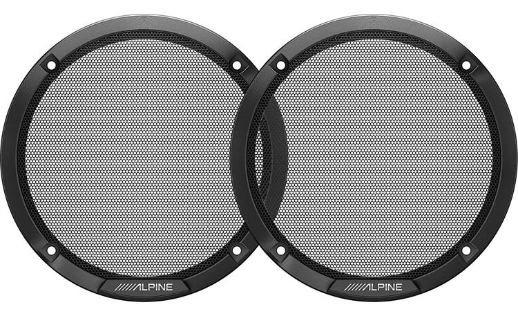 Alpine HDZ-65CS Status Series 6-1/2" 2-way slim-fit component speaker system