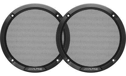 Alpine HDZ-65CS Status Series 6-1/2" 2-way slim-fit component speaker system