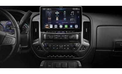 Alpine Halo11 iLX-F511 Digital multimedia receiver — an 11" touchscreen that fits in a DIN dash opening (does not play discs)