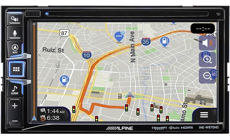 Alpine INE-W970HD Navigation receiver