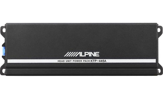 Alpine KTP-445A Power Pack Compact upgrade amplifier for your Alpine receiver — 45 watts RMS x 4