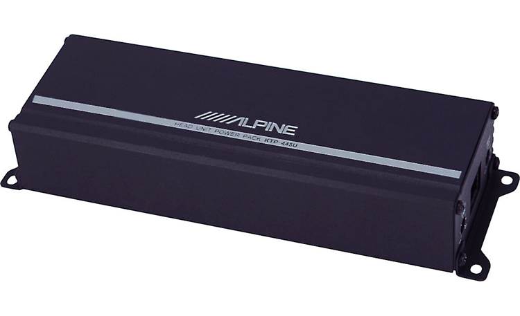 Alpine KTP-445U Power Pack Compact 4-channel car amplifier — 45 watts RMS X 4