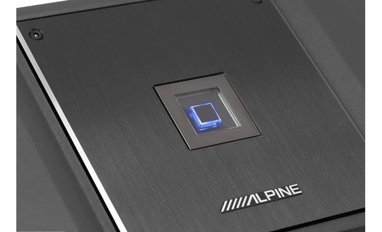 Alpine R2-A150M R2-Series mono subwoofer amplifier — 1500 watts RMS x 1 at 1 ohm