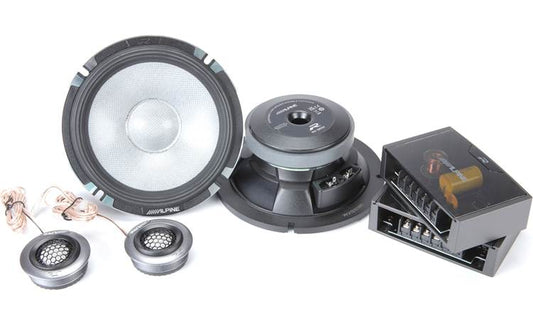 Alpine R2-S652 Next-Generation R-Series Pro 6-1/2" component speaker system