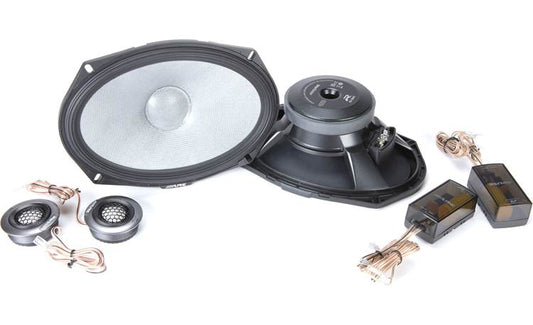 Alpine R2-S69C Next-Generation R-Series 6"x9" 2-way component speaker system