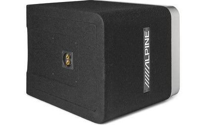 Alpine R2-SB10V Halo Series 10" linkable ported subwoofer enclosure