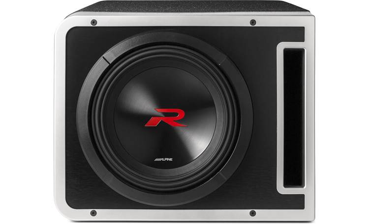 Alpine R2-SB10V Halo Series 10" linkable ported subwoofer enclosure