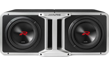 Alpine R2-SB10V Halo Series 10" linkable ported subwoofer enclosure