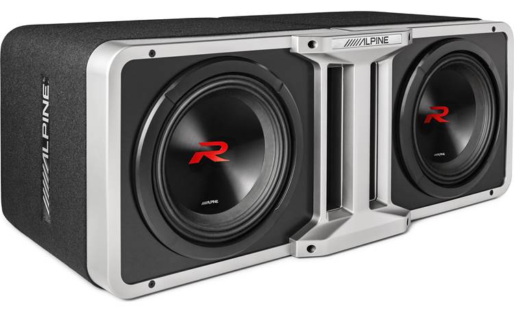 Alpine R2-SB10V Halo Series 10" linkable ported subwoofer enclosure