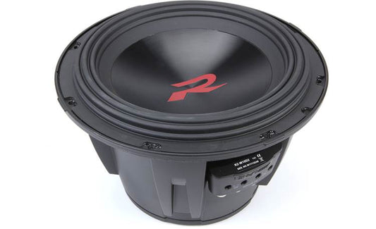 Alpine R2-W10D2 R Series 10" subwoofer with dual 2-ohm voice coils