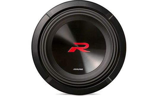 Alpine R2-W10D4 R Series 10" subwoofer with dual 4-ohm voice coils