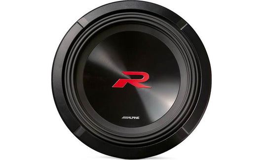 Alpine R2-W12D2 R Series 12" subwoofer with dual 2-ohm voice coils