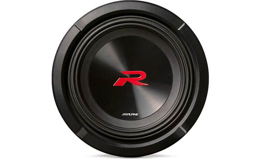 Alpine R2-W8D4 R Series 8" subwoofer with dual 4-ohm voice coils