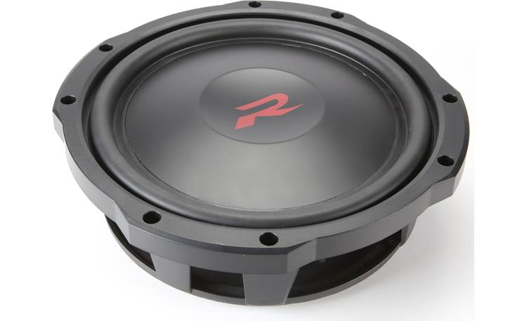 Alpine RS-W12D4 R-Series shallow-mount 12" subwoofer with dual 4-ohm voice coils