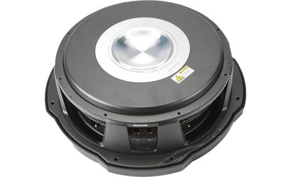 Alpine RS-W12D4 R-Series shallow-mount 12" subwoofer with dual 4-ohm voice coils