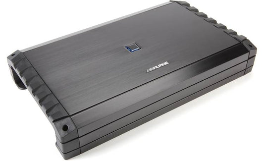 Alpine S2-A120M S-Series mono subwoofer amplifier — 1200 watts RMS x 1 at 2 ohms