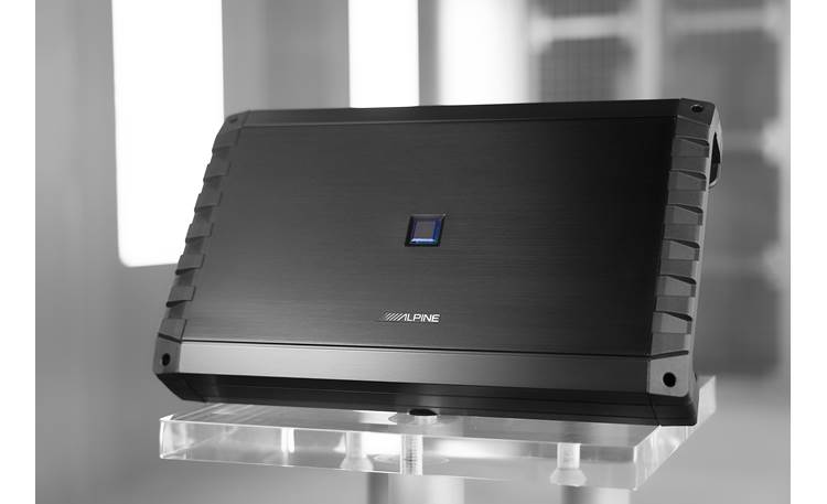 Alpine S2-A120M S-Series mono subwoofer amplifier — 1200 watts RMS x 1 at 2 ohms