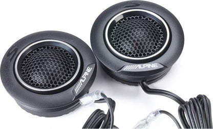 Alpine S2-S65C Next-Generation S-Series 6-1/2" component speaker system