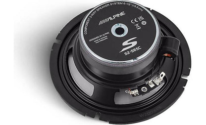 Alpine S2-S65C Next-Generation S-Series 6-1/2" component speaker system