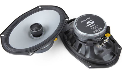 Alpine S2-S69 Next-Generation S-Series 6"x9" 2-way car speakers